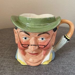 “Mr Pickwick” Character Mug Hand painted